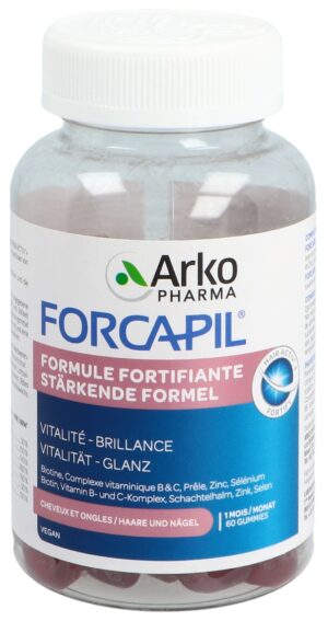 FORCAPIL Gummies                         Ds 60 Stk