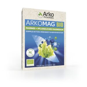 ARKOMAG Doppel Magnesium Tabl Bio     Blist 30 Stk