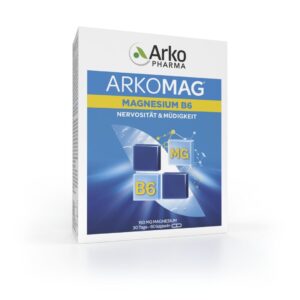 ARKOMAG Magnesium Vitamin B6 Kaps     Blist 60 Stk