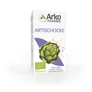 ARKOCAPS Artischocke Kaps Bio            Ds 40 Stk