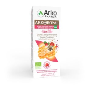 ARKOROYAL stärkender Sirup Junior Bio    Fl 140 ml