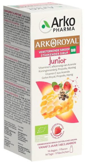 ARKOROYAL stärkender Sirup Junior Bio    Fl 140 ml
