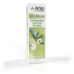 ARKORELAX Cannabis Sativa Flash Spray    Spr 15 ml