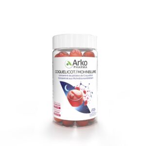 ARKOGUMMIES Mohnblume                    Ds 60 Stk