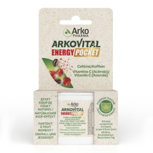 ARKOVITAL Energy Pocket Mini-Kautabl 60 Stk