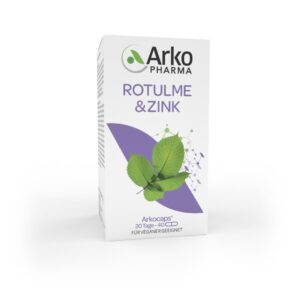 ARKOCAPS Rotulme & Zink Kaps             Ds 40 Stk