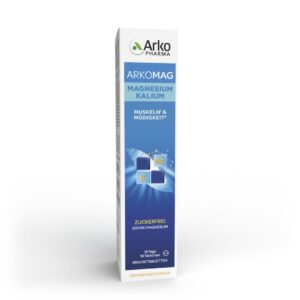 ARKOMAG Magnesium + Kalium Brausetabl    Ds 18 Stk