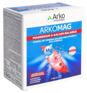 ARKOMAG Magnesium + Kalium              Btl 24 Stk