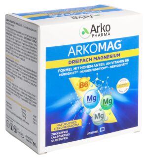 ARKOMAG Dreifach Magnesium              Btl 20 Stk