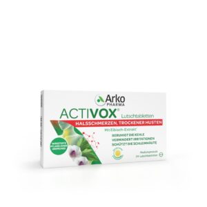 ACTIVOX Lutschtabl Zitrone MD            Ds 24 Stk