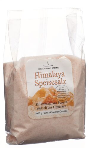 HIMALAYA Kristallsalz Pdr                 Btl 1 kg