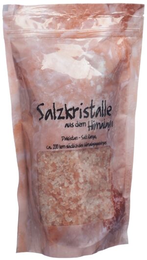 HIMALAYA Kristallsalz Granulat                1 kg