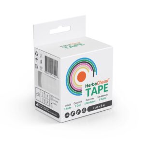 HERBACHAUD Tape 5cmx5m weiss