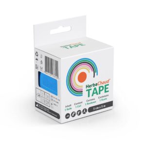 HERBACHAUD Tape 5cmx5m blau