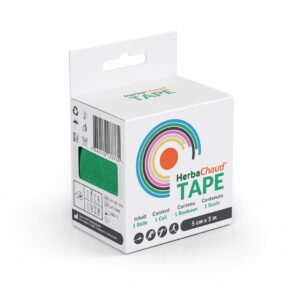 HERBACHAUD Tape 5cmx5m grün