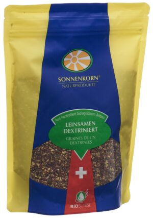 SONNENKORN Leinsamen dextriniert Bio Knospe  250 g