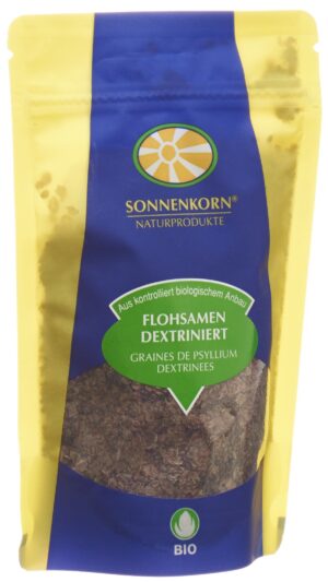 SONNENKORN Flohsamen dextriniert Bio Knospe  120 g