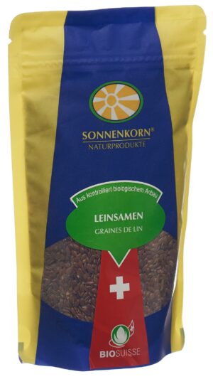 SONNENKORN Leinsamen Bio Knospe              250 g