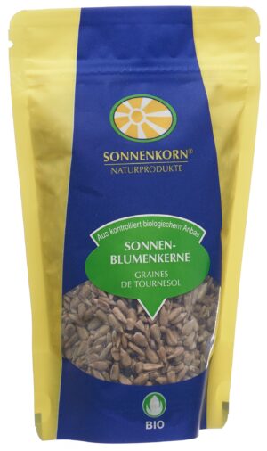 SONNENKORN Sonnenblumenkerne Bio Knospe      200 g