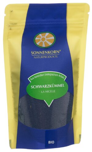 SONNENKORN Schwarzkümmel Bio                 120 g