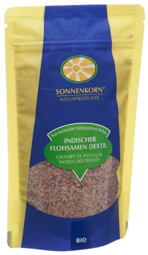 SONNENKORN Indischer Flohsamen dextrini Bio  120 g