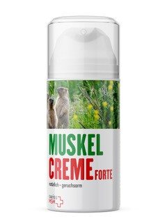 SWISS MSM Muskel Creme Forte           Disp 100 ml