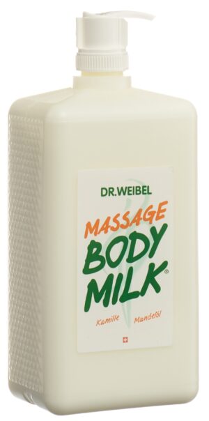 DR. WEIBEL Massage Bodymilk             Fl 1000 ml