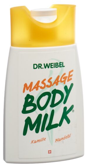 DR. WEIBEL Massage Bodymilk              Fl 200 ml