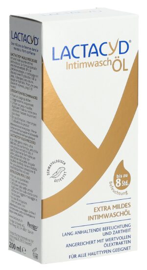 LACTACYD Intimwaschöl                       200 ml