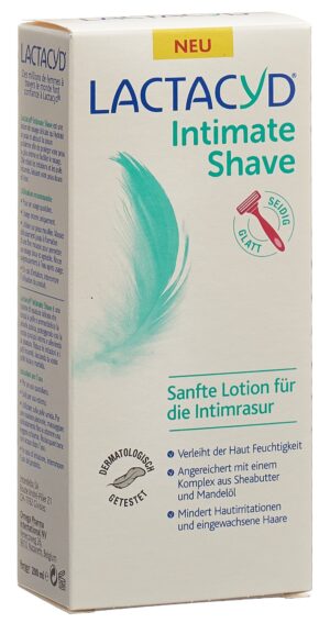 LACTACYD Intimate Shave                     200 ml