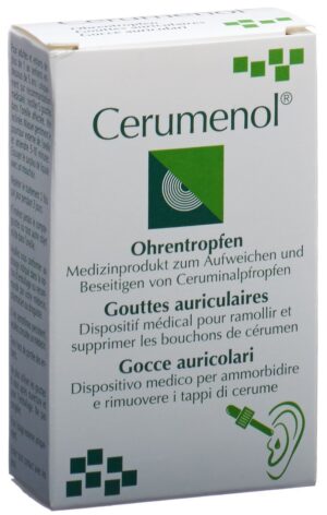 CERUMENOL Gtt Auric                       Fl 10 ml