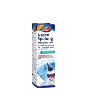 ABTEI Nasenspülung mit Meersalz Isotonic Fl 100 ml
