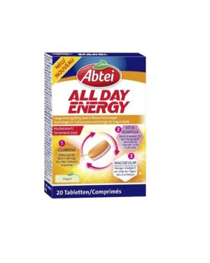 ABTEI All Day Energy Tabl             Blist 20 Stk