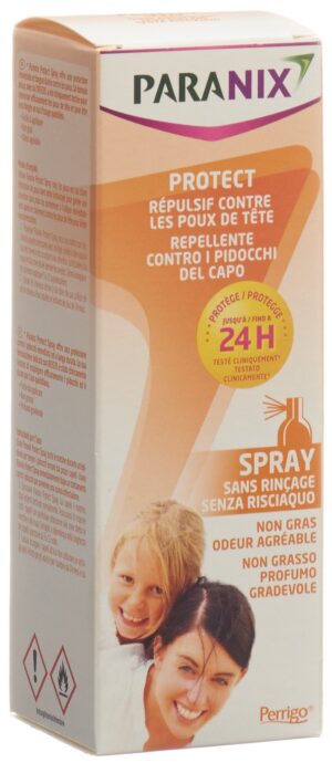 PARANIX Kopflaus Repellent Spray            100 ml