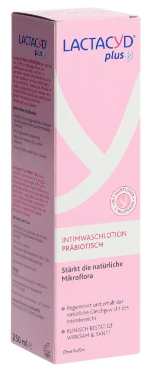 LACTACYD Plus Präbiotisch                Fl 250 ml