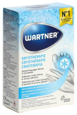 WARTNER Kryotherapie Warzen Dornwarzen   Spr 50 ml