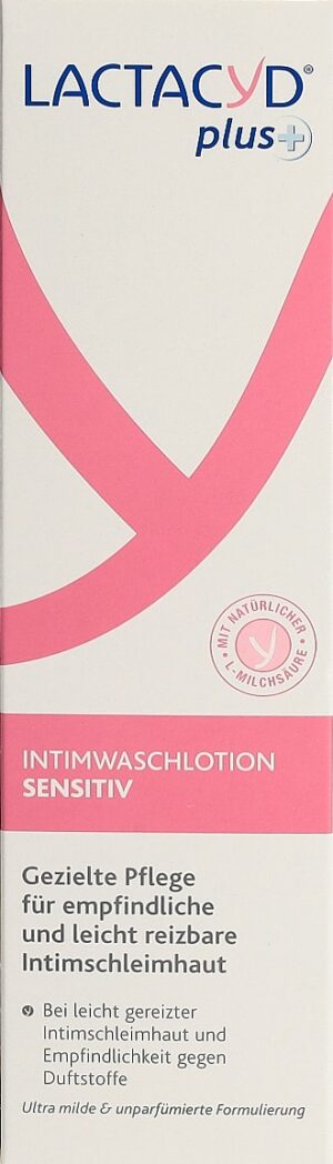 LACTACYD Plus+ sensitive                    250 ml