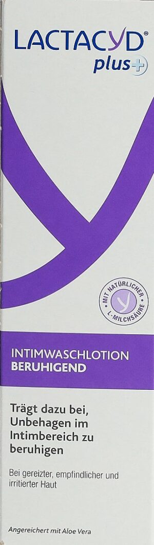 LACTACYD Plus+ beruhigend                   250 ml