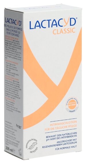 LACTACYD Intimwaschlotion                   200 ml