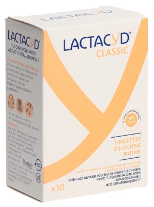 LACTACYD Intimpflegetücher einzeln          10 Stk