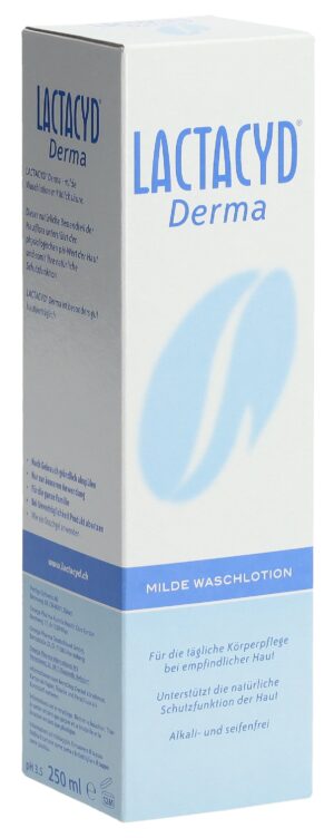 LACTACYD DERMA milde Waschemulsion          250 ml