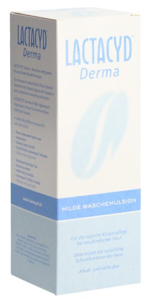 LACTACYD DERMA milde Waschemulsion          500 ml