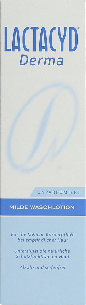 LACTACYD DERMA milde Waschemulsion unparf   250 ml