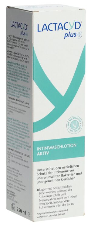 LACTACYD Plus+ Active                       250 ml