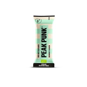 PEAK PUNK Bio Oat Flapjack Brownie Cashew     60 g