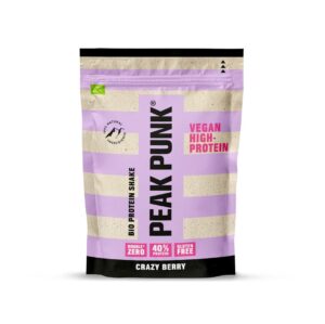 PEAK PUNK Bio High Prot Shake Crazy Ber  Btl 250 g