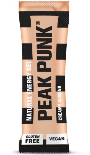 PEAK PUNK Nat Energy Gel Creamy Almond  Stick 25 g