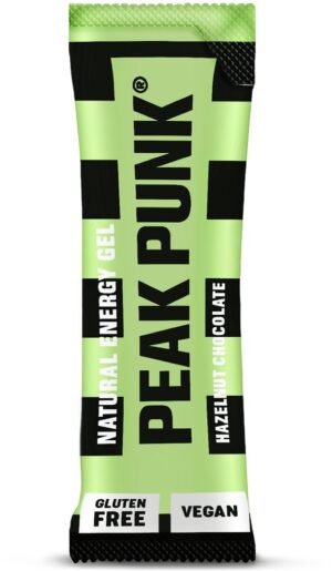 PEAK PUNK Nat Energy Gel Hazelnut Choco Stick 25 g