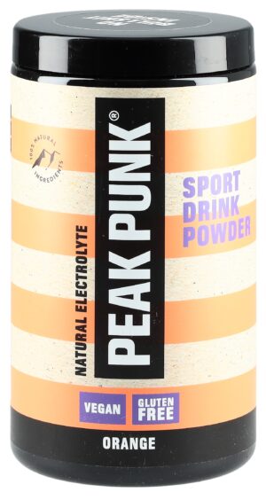 PEAK PUNK Natural Elec Sport Drink Oran   Ds 600 g