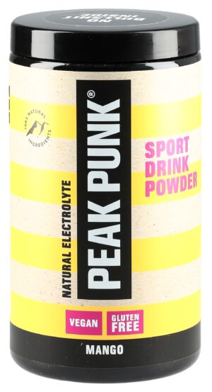 PEAK PUNK Natural Elec Sport Drink Mango  Ds 600 g